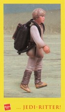 Merlin Star Wars: Episode I # H6	Sticker 	Hasbro, figured