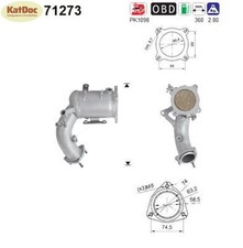 ✅ Katalysator für Mercedes