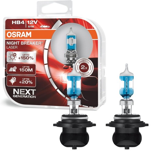 Osram hb4 night breaker - hb4, night-breaker