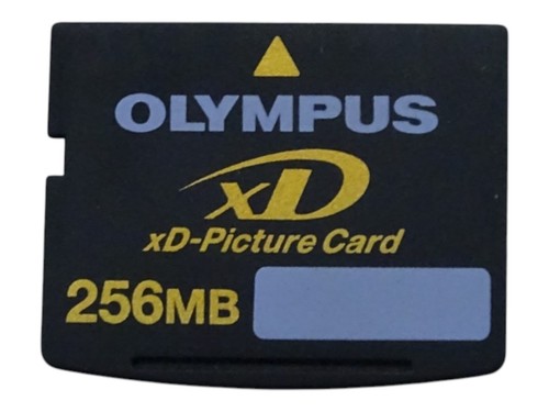 Olympus picture card - 256, mb