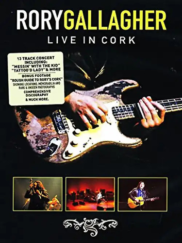 Rory gallagher live in cork - live,