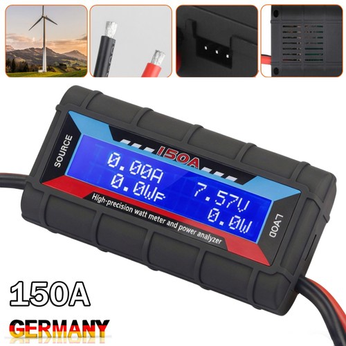 150a wattmeter power - power, analyzer