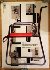 Kunst Ausstellungsplakat Hej rup! Tschechische Avantgarde Bröhan Berlin 2023