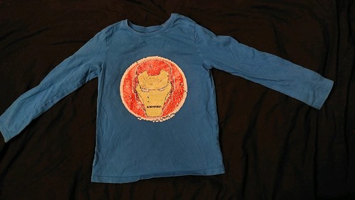 Avengers langarmshirt blau - avengers,