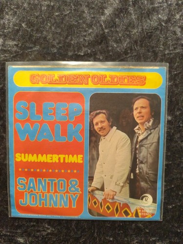 Single santo johnny - santo, &