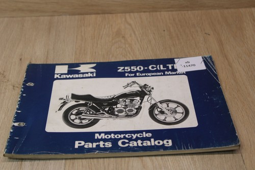 Kawasaki z550 - kawasaki, z550-c(ltd)