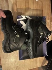 Arbeitsschuh Otter Schwarz