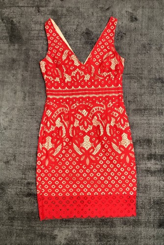 Minikleid sexy rot - minikleid,