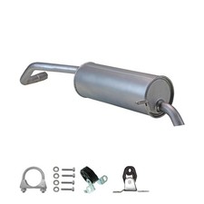 Endschalldämpfer Seat Ibiza III 1.4 16V 6L1 ab. 2002/02-, Auspuff 