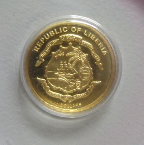 Liberia 2005 dollar - 2005,, dollar,