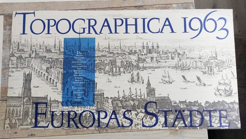 Topographica 1963 europas - topographica,