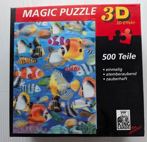 Magic puzzle sea live - puzzle,