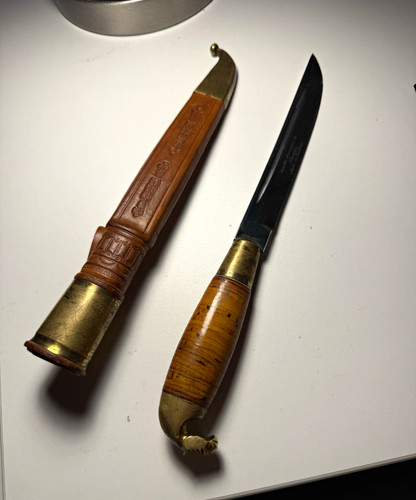 Iisakki järvenpää puukko - järvenpää,