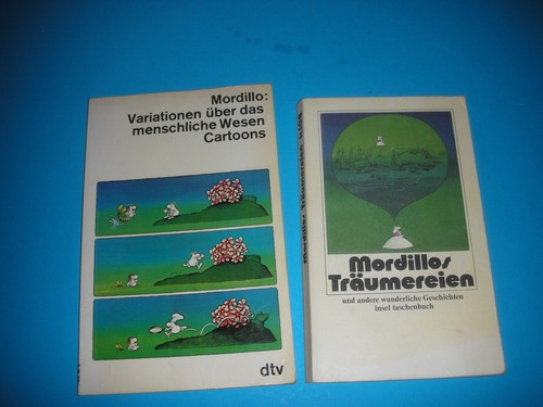Mordillo taschenbuch - -,