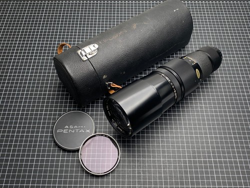 Pentax tele takumar 400mm - tele-takumar,