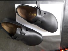 Birkenstock, Model LONDON schwarz Gr. 40 geschlossen