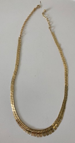 Damen halskette vergoldet - halskette,