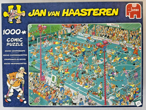 Jan van haasteren puzzle - van,