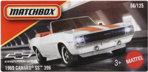 Matchbox 2026 1969 camaro - 2026, ss
