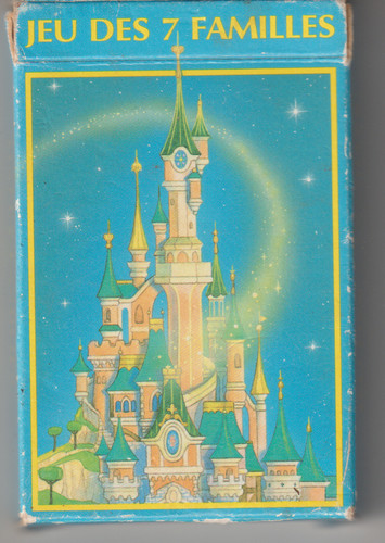 Euro disney kartenspiel jeu - kartenspiel:,