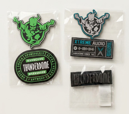 Thunderdome magnete set neu - set,