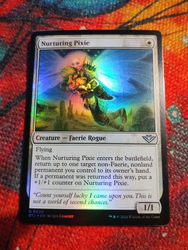 Foil nurturing pixie - -, otj