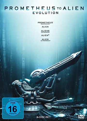 Prometheus alien evolution - to, alien: