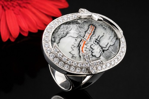 Meissen ring mystery ming - mystery,