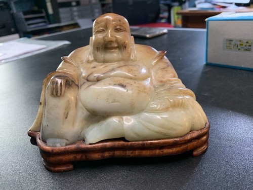 Buddha alt fett glücklich - alt,, fett,