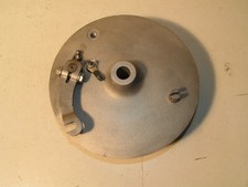 MZ RT 125 /2 /3 Bremsankerplatte hinten Vollnabe Bremse komplett original DDR