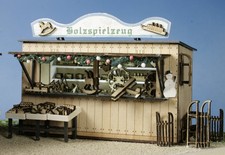 Verkaufsstand Holzspielzeug 