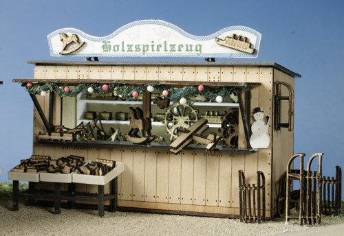 Verkaufsstand holzspielzeug - holzspielzeug,