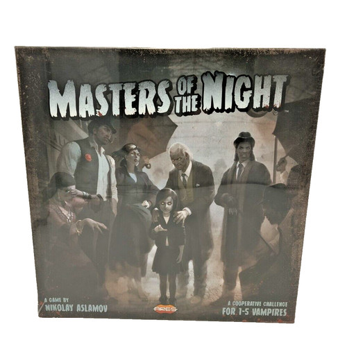 Masters the night - masters,