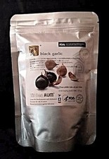 Black garlic organic - garlic,