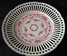 antiker Porzellan Wandteller