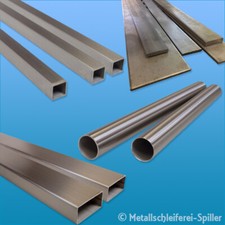 V2a v4a edelstahl rundrohr - /,
