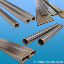 V2A / V4A Edelstahl Rundrohr