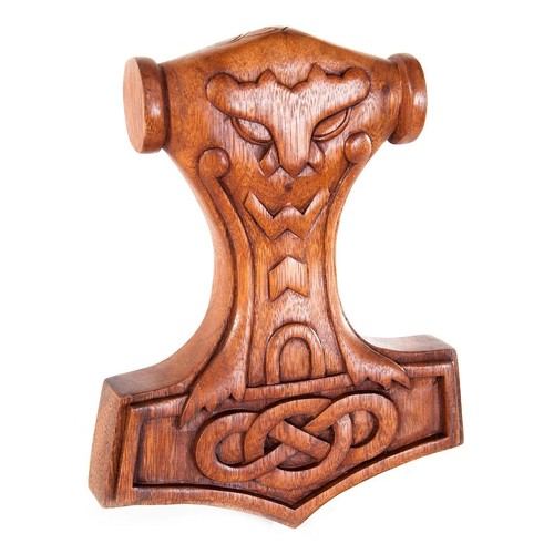 Wandschmuck thorhammer - wandschmuck,