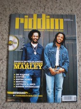 RIDDIM Magazin Nr. 23 01/06 Damian & Stephen Marley, ohne CD 