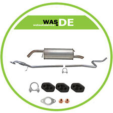 Auspuffanlage für Ford Fiesta