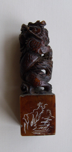Drachen figürlicher - 2,