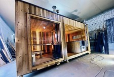 Gartensauna Saunahaus