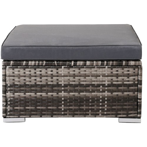 Arebos polyrattan hocker - arebos,