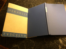 Heraklit Tusculum Fragmente gebundene Ausgabe Deutsch