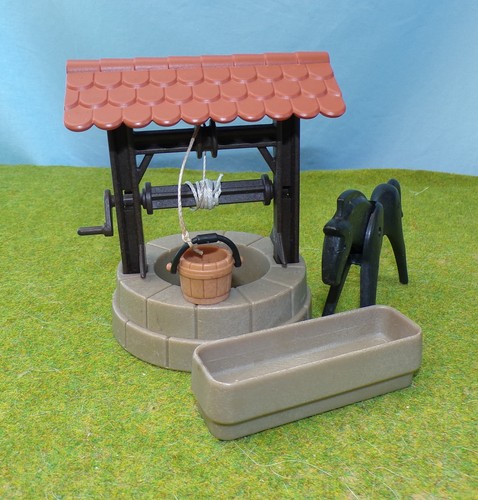 Playmobil custom brunnen mit - custom:,