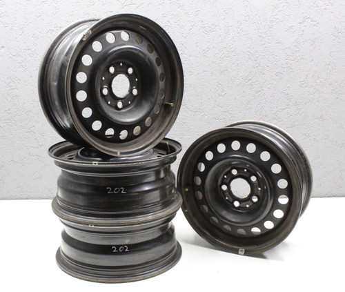 Zoll stahlfelgen - 4x, 15