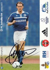 Niels Oude Kamphuis:  Schalke 04 2000/2001 DFB Pokalsieger