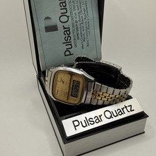Vintage Rare Pulsar by Seiko