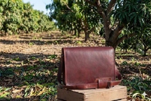 Proof leder laptoptasche braun - proof,
