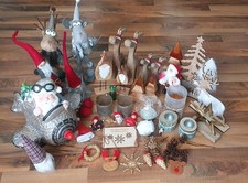 Weihnachtsdekoset Groß Wichtel Figuren Weihnachten Weihnachtsmann Deko Anhänger